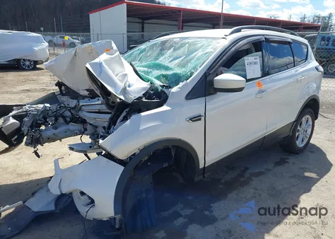 2018 Ford Escape Se from USA, damaged, VIN 1FMCU9GD0JUC56806